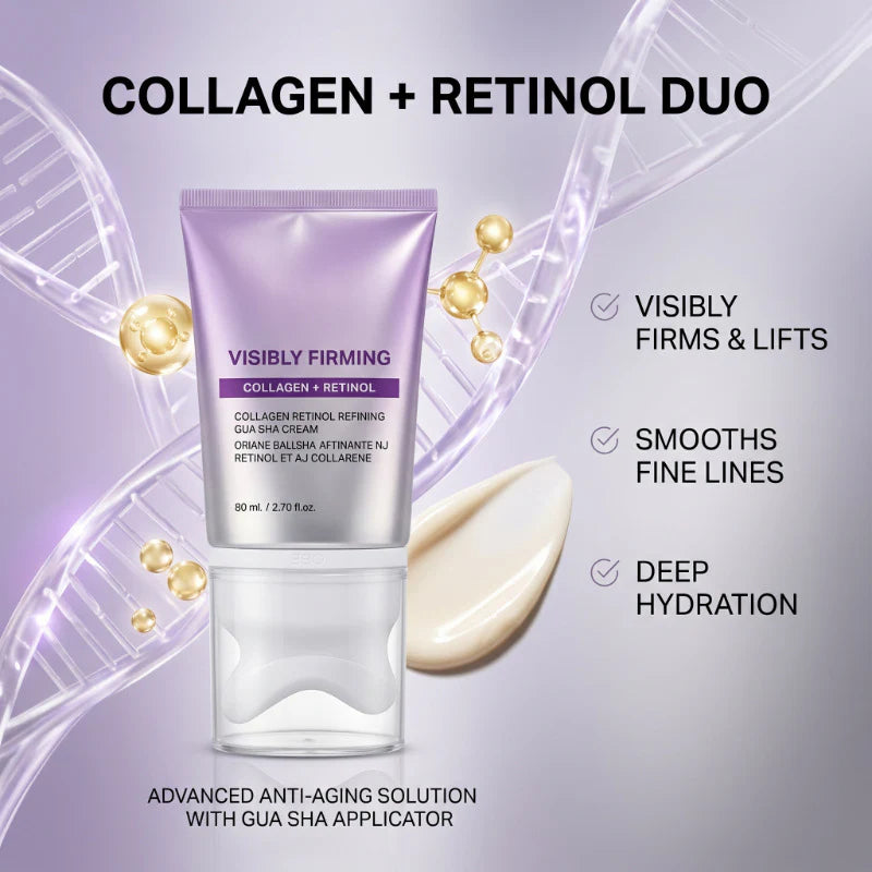 Visible Sculpting Cream with Gua Sha