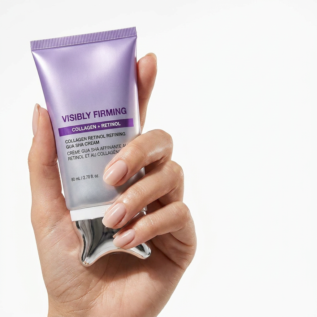 Visible Sculpting Cream with Gua Sha