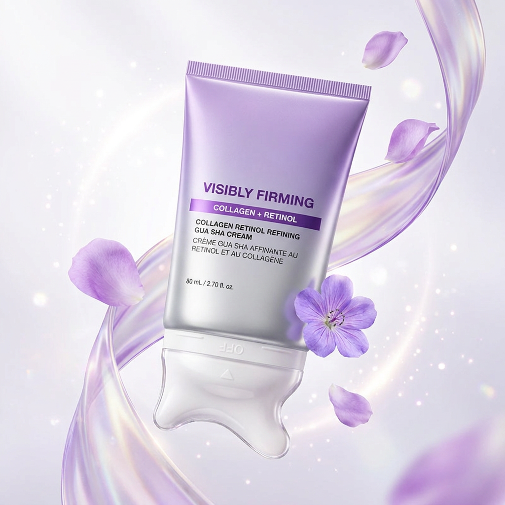 Visible Sculpting Cream with Gua Sha