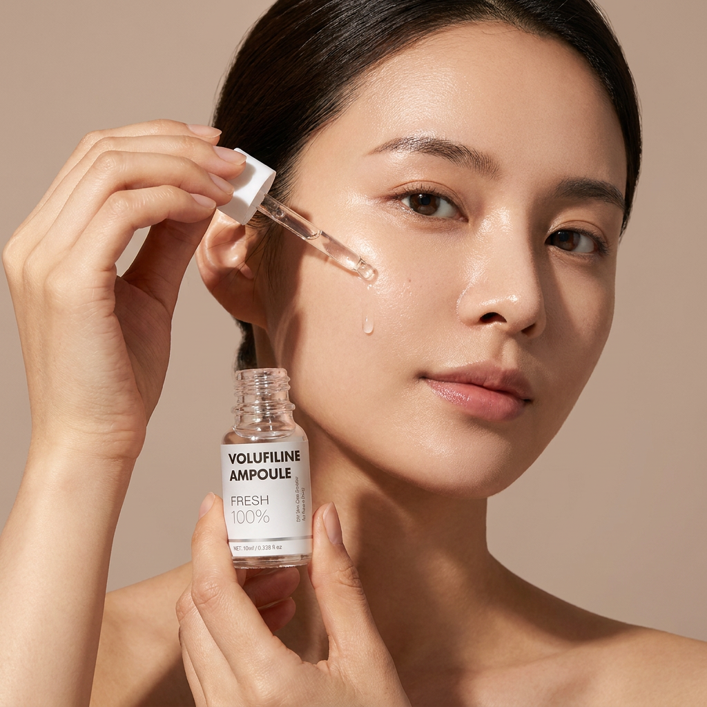 Plumping Ampoule with Volufiline