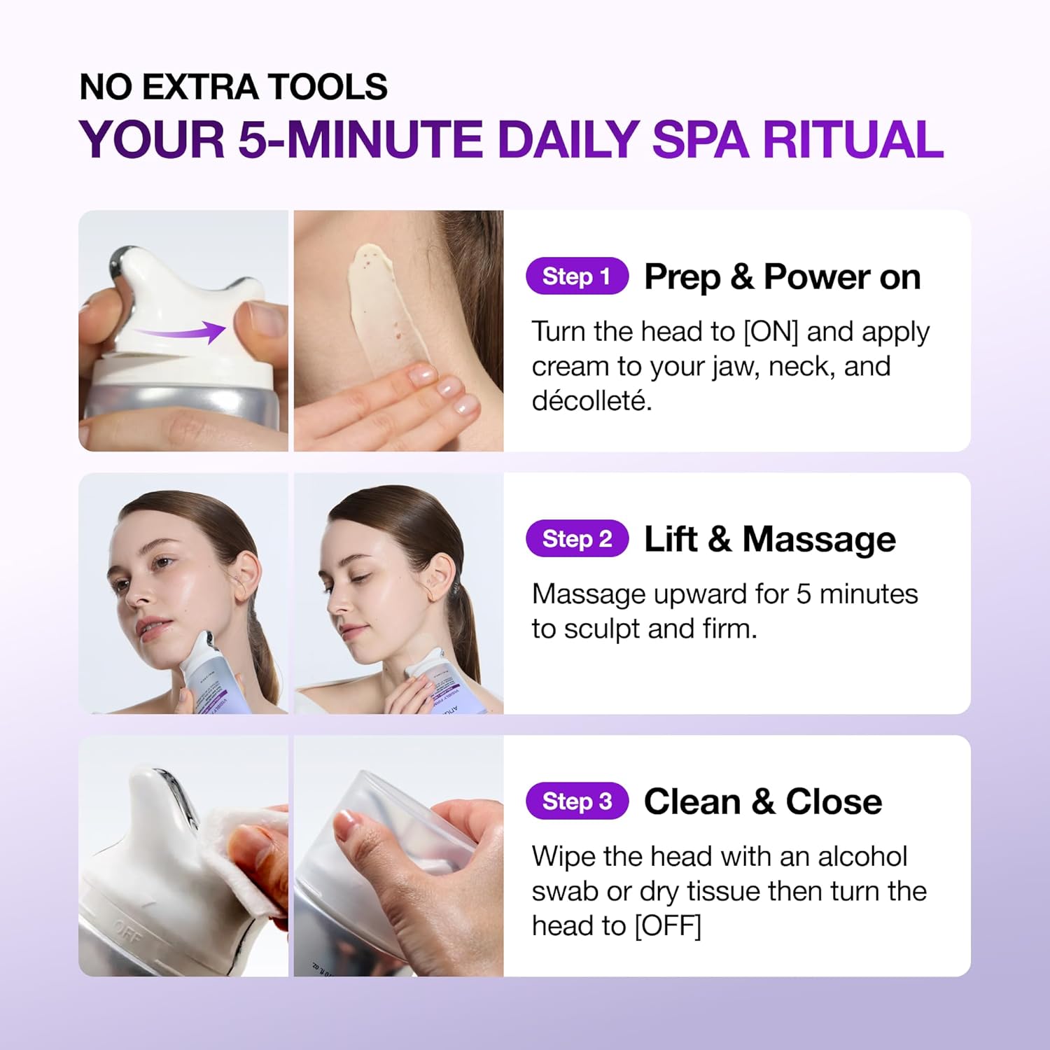 Visible Sculpting Cream with Gua Sha