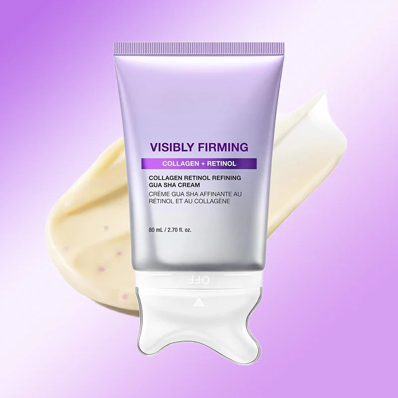 Visible Sculpting Cream with Gua Sha