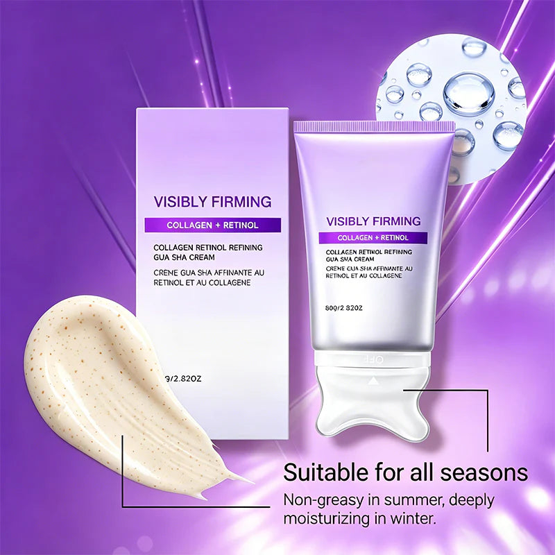 Visible Sculpting Cream with Gua Sha